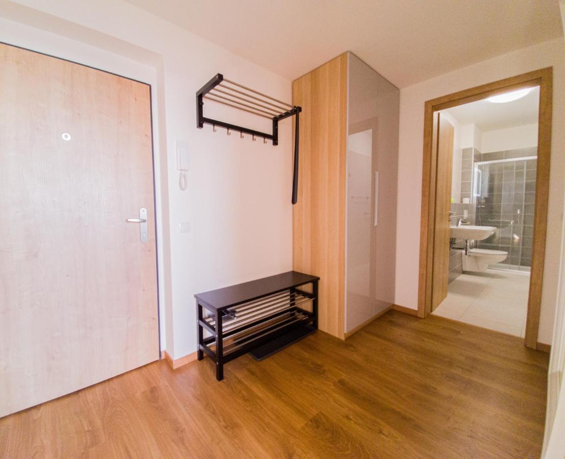 Modern Flat With Large Terrace Apartamento Hradec Králové Exterior foto
